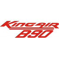 Beechcraft King Air B90 decals