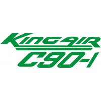 Beechcraft King Air C90-I decals 