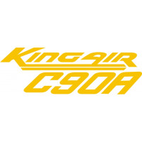 Beechcraft King Air C90A decals