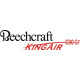 Beechcraft King Air C90GT decals