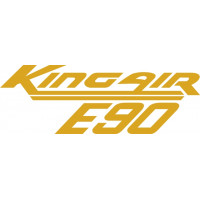 Beechcraft King Air E90 decals