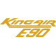 Beechcraft King Air E90 decals