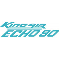 Beechcraft King Air ECHO 90 decals