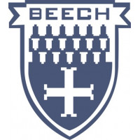 Beechcraft Medallion Aircraft Emblem Logo Decal
