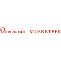 Beechcraft Musketeer Aircraft Logo  