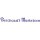 Beechcraft Musketeer Aircraft decals