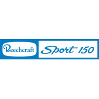 Beechcraft Musketeer Sport 150 Aircraft decals