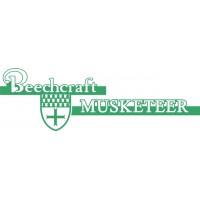 Beechcraft Musketeer decals