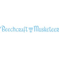 Beechcraft  Musketeer decal