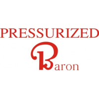 Beechcraft Pressurized Baron Aircraft Logo