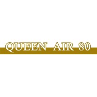 Beechcraft Queen Air 80 decals