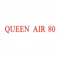 Beechcraft Queen Air 80 decals