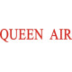 Beechcraft Queen Air Aircraft decals