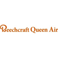 Beechcraft Queen Air Aircraft Logo 