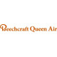 Beechcraft Queen Air Aircraft decals