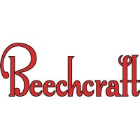 Beechcraft Script Lettering Aircraft Decals
