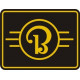 Beechcraft Seat Belt Aircraft Emblem decals