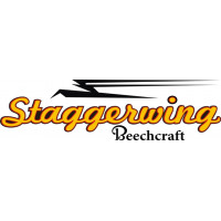 Beechcraft Staggerwing decals