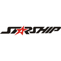 Beechcraft Starship Aircraft  Logo Decals