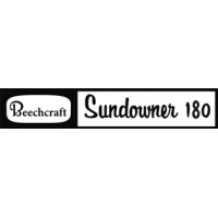 Beechcraft Sundowner 180 decals