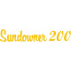 Beechcraft Sundowner 200 decals 