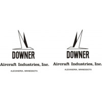 Beechcraft Sundowner Aircraft  decals 