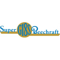 Beechcraft Super G18S Model 18 Twin Beech Aircraft decals