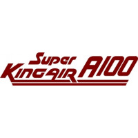 Beechcraft Super King Air 100 decals 