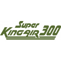 Beechcraft Super King Air 300 decals