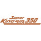 Beechcraft Super King Air 350 decals