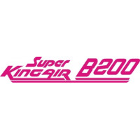 Beechcraft Super King Air B200 decals