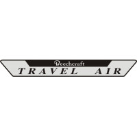 Beechcraft Travel Air Aircraft Logo  