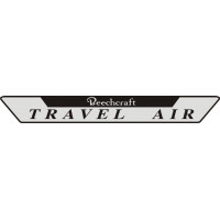 Beechcraft Travel Air Aircraft decals 
