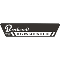 Beechcraft Twin Mentor T-34F Aircraft decals  