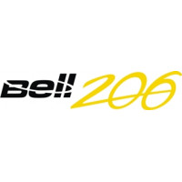 Bell 206 Helicopter Aircraft decals