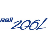 Bell 206L Helicopter Decals