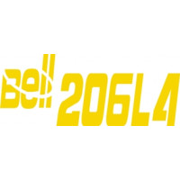 Bell 206L4 Helicopter Decals