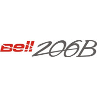 Bell 206B Aircraft decals