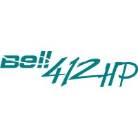 Bell 412HP Helicopter Aircraft Decals