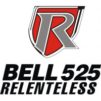 Bell 525 Relentless Helicopter Aircraft Logo 
