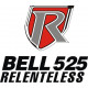 Bell 525 Relentless Helicopter Aircraft Logo