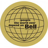 Bell Helicopter Aircraft Logo 