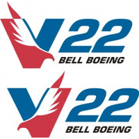 Bell V22 Boeing Helicopter Aircraft decals