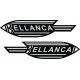 Bellanca Aircraft decals  