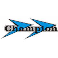 Bellanca Champion Aircraft Logo Decal