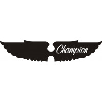 Bellanca Champion Aircraft Decal