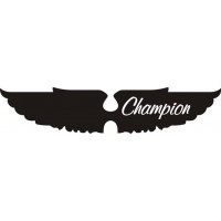 Bellanca Champion Aircraft Logo Decal