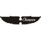 Bellanca Champion Aircraft Logo Decal 