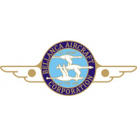 Bellanca Cruisair & Cruisemaster Aircraft Yoke Logo 