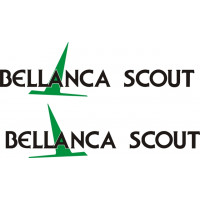 Bellanca Scout Aircraft decals